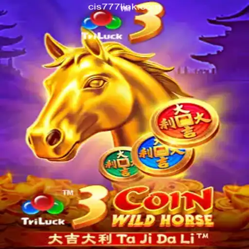 Discover the Thrilling World of 3CoinWildHorse on Cis777.COM Platform - The Premier Online Cassino in Brazil